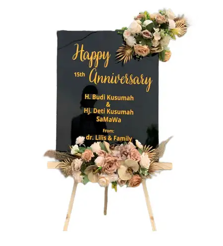 Papan Bunga Akrilik Pengambengan