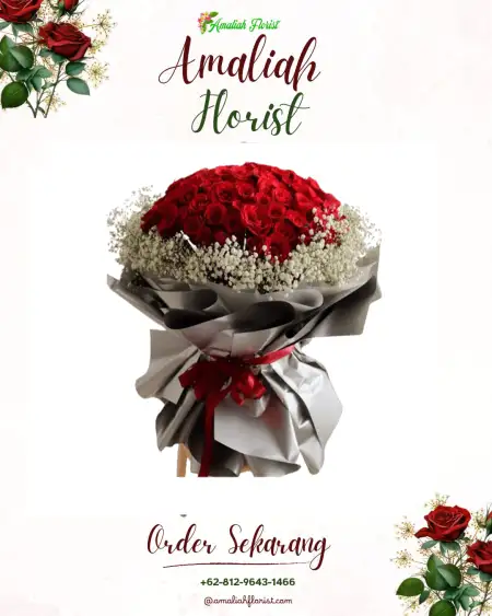 Buket Bunga Pengambengan