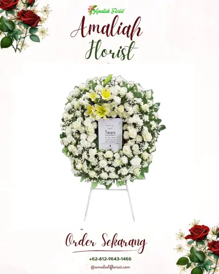 Krans Bunga Duka Pengambengan