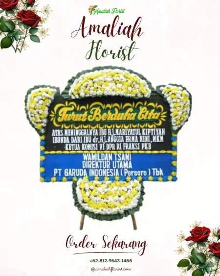 Papan Bunga Duka Pengambengan